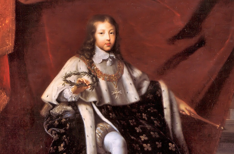 Luj XIV. kao malo dijete postao francuskim kraljem (1643.) | 7dnevno